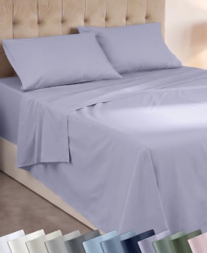 California Design Den Twin 3-Pc Cotton Set (Lavender)