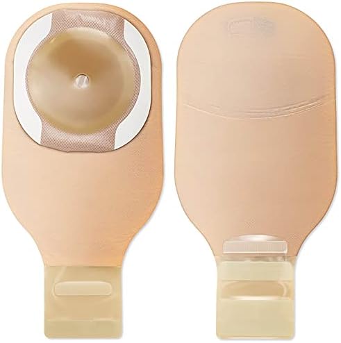 Amazon Com Premier Ostomy Pouch Drainable One Piece System 12 L 1pc System Ultra Clear 31 10 Ct Health Household