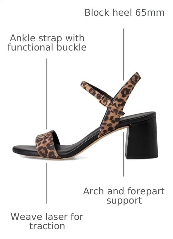 Image of Cole Haan Women's Josie Block Heel Sandal