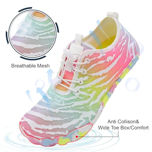 Image of Centipede Demon Swim Water Shoes for Women Men Quick Dry Barefoot Aqua Sneakers Shoe for Beach Hiking Diving Boating River Outdoor Water Sports