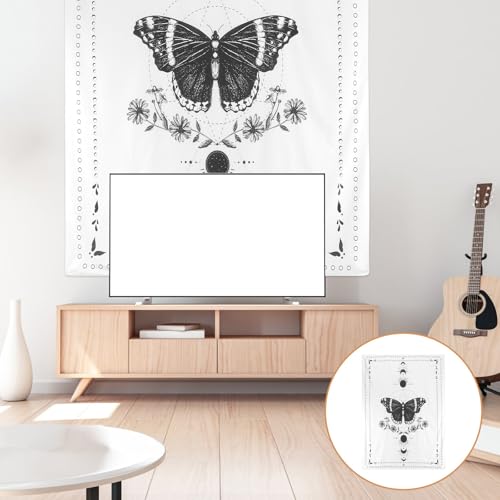 Tapiz de pared de mariposas y sol para llenar tu dormitorio de magia 6