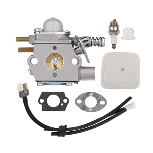 Carburateur WT-902 pour réparer un souffleur Poulan en panne de démarrage
