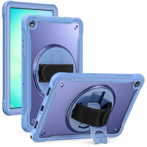 Samsung Galaxy Tab A11 8.7�C���` X130 A11 Plus X230 S11�C���` X730 2025�p 360�x��]�n���h���X�^���h�P�[�X �J�o�[ ���x���_�[�O���[ A11 (8.7�C���`) X130�p