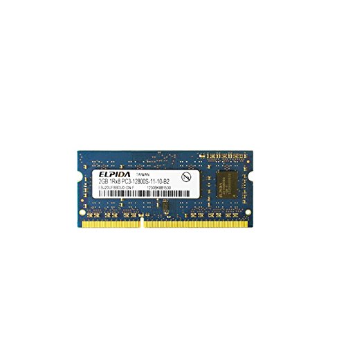 Modulo PC Portable – Elpida – ebj20uf8bdu0 GN F – Memoria RAM 2 GB, DDR3 – PC3 – 12800S – SODIMM – 1600 MHz CL11 – Double face – 1Rx8 – 1 anno di garanzia