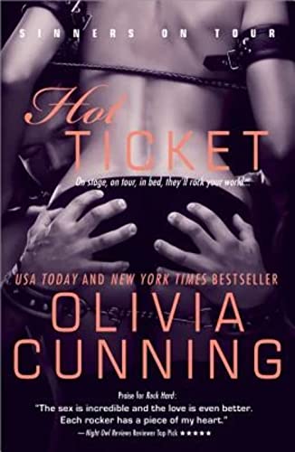 Hot Ticket: A Broken Rockstar Turns the Tables on a Dominatrix to Create the Perfect Harmony (Sinners on Tour, 3)