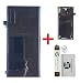 Produktbild ITG® Original Akkudeckel Reparatur-Set für Samsung Galaxy Note 10 Plus Schwarz (Aura Black) - Original Samsung Rückseite Batterieabdeckung für SM-N975F + Vormontierte 3M Klebefolie + Werkzeug-Set