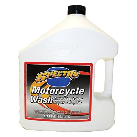 Spectro Oil Spectro T.MW XL-1 Motorcycle Wash, 1 Gallon Cover