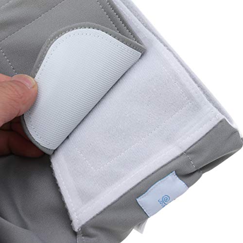 Heallily1Pcs Reusable Diapers For Adults Reusable Incontinence Pants Cloth Diaper Wraps Washable Overnight Leakfree Underwear For Women Men Bariatric Seniors Patients Size S (Random Color) #TOP6