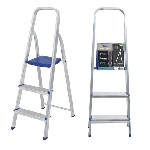 Mor - Escada Alumínio 3 Degraus
