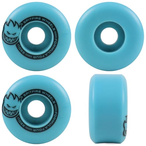 Spitfire Skateboard Wheels 49mm F4 99A Lil Smokies Tablet Blue