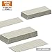 KIMSING 23 Gauge Stainless Steel Micro Pin Nails 9,000 PCS/Box, 3/4-inch (20mm) Headless Pins Fits Pneumatic Pin Nailer and Air Power Pinner for Furniture (P620SS)