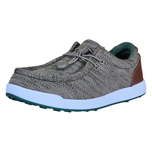 Image of SKONI Men's Spikeless | Slip On | Lightweight | Golf Shoe