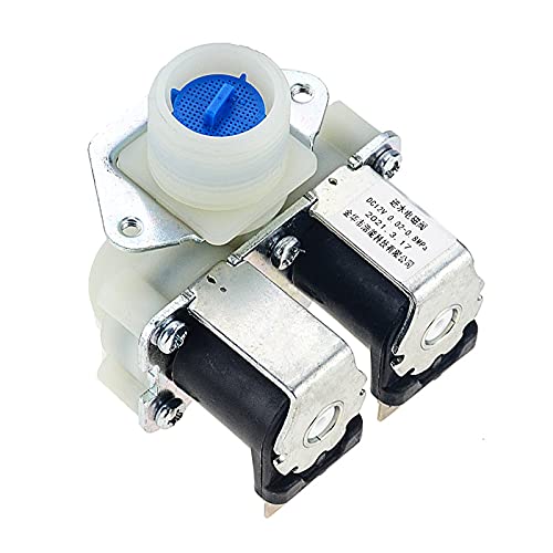 Válvula de entrada de agua doble AC 110V DN20 con sistema anticaídas normalmente cerrada 7