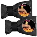 Outdoor Faucet Cover for Winter, Upgrade Thicken 7.5" W x 10.3" H Outside Garden Faucet Socks for Winter Freeze Protection, Waterproof Reusable Hose Bibs Insulated Spigot Cover(2Pcs)