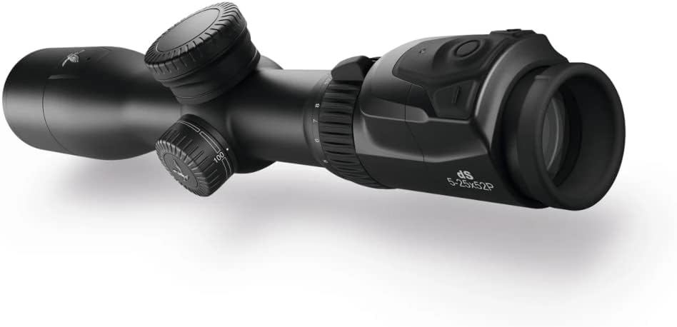 Swarovski Optik 5-25x52 dS P Gen II Digital Riflescope (4A-I Illuminated Reticle)