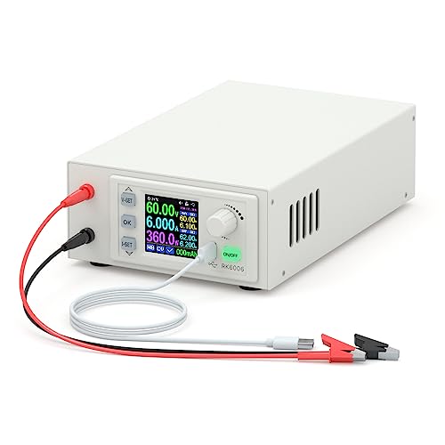 Image of RD Digital Control RK6006-C 60V 6A 4 Digit Adjustable AC to DC Lab Bench Power Supply Regulator 360W