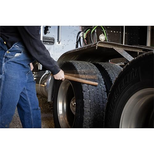 MARSHALLTOWN Gator Defense Tire Knocker, 13 3/8 Inch American Hickory Thumper, Made in the USA, GDTK by MARSHALLTOWN - Image 5
