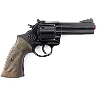 Gonher Die Cast Metal - Revolver Policía, a partir de 4 años,