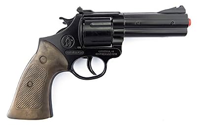 Gonher Die Cast Metal - Revolver Policía, a partir de 4 años, con 12 disparos, color negro (127/6) | Ya disponible en tu tienda friki favorita! En mundofriki.es! Gonher Die Cast Metal - Revolver Policía, a partir de 4 años, con 12 disparos, color negro (127/6) | Ya disponible en tu tienda friki favorita! En mundofriki.es!