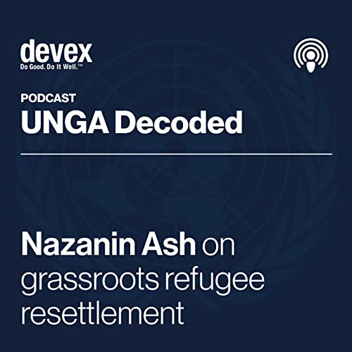 Nazanin Ash on grassroots refugee resettlement