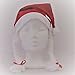 HEITMANN Bonnet de Père Noël avec tresses.