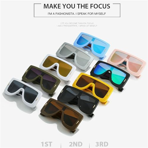 willochra Y2K Sunglasses for Women Men 2000s Wrap Around Sunglasses Trendy Oversized Shield Sun Glasses UV400 Protection2