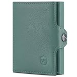 VON HEESEN – VON HEESEN Slim Wallet mit Münzfach & RFID-Schutz - Mini Gel