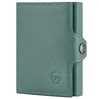 VON HEESEN – VON HEESEN Slim Wallet mit Münzfach & RFID-Schutz - Mini Gel