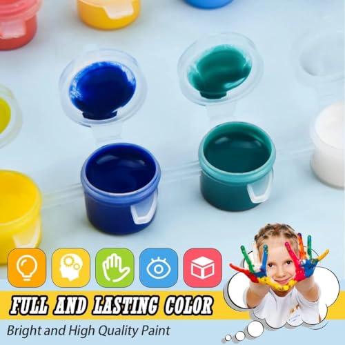 Image of WISHKEY Space Theme Mold and Paint Kit for Kids, DIY Fridge Magnets Painting Kit, Plaster Painting Art & Craft Set, Fun Craft Activity for Boys and Girls, 6+ Years (Multicolor, Pack of 1)