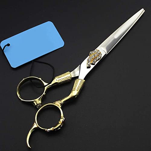 Ciseaux de coiffure professionnels en acier inoxydable de haute précision - 3
