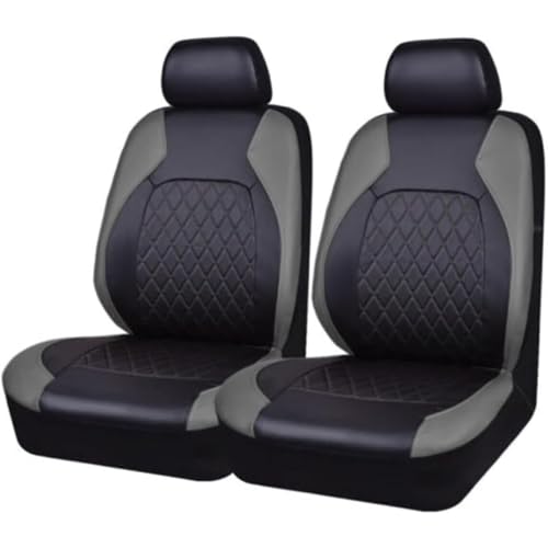 Fundas asientos coche Ford Focus MK4 ST-Line 2019-2024 delanteras de cuero transpirables 2