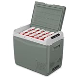 Alpicool GC50 Frigoriferi per Auto 46L, NUOVO 2026 Frigorifero Portatile 12V /24V DC 100~240 Volt AC Frigo per Auto, Frigo Portatile per Camion Barca Viaggio Picnic -20℃-20 ℃,con Scomparto Ghiaccio