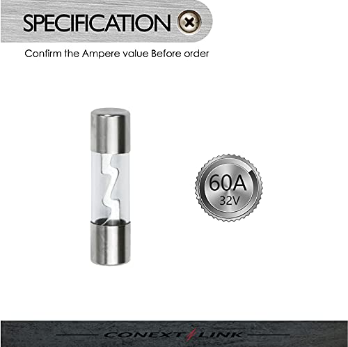 Conext Link AGU60-10 Nickel 60 Amp Agu Fuse 10 Pack (14189) thumb #4
