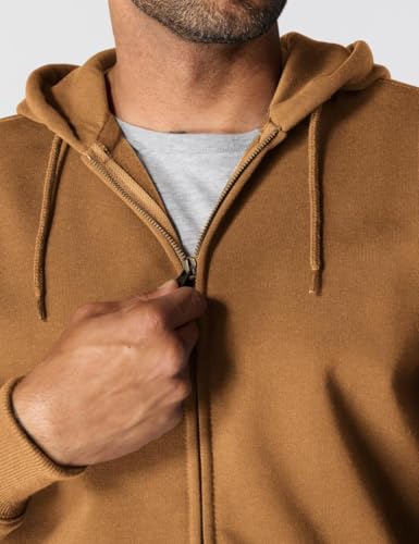 Image of Carhartt Men's Big & Tall Rain Defender Paxton Heavyweight Hooded Sweatshirt