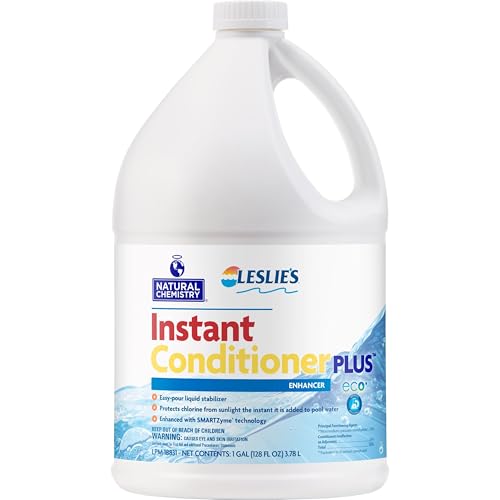 Leslie's Instant Pool Water Conditioner Plus 1 Gallon 15466LSL