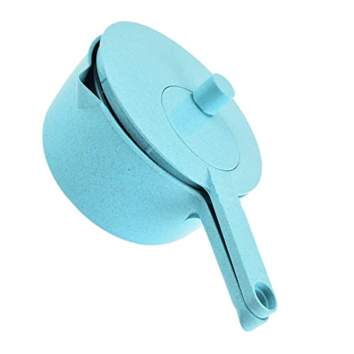 Ciieeo Quick Salad Green Fruit Vegetable Dryer Hand Crank Dehydrator Kitchen Salad Spinners Drain Basket Random Color