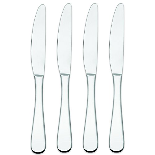 Hampton Signature Melody Dinner Knives, Silver