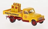  Hanomag L 28, Shell Tankstellendienst, 0, Modellauto, Fertigmodell, Brekina 1:87