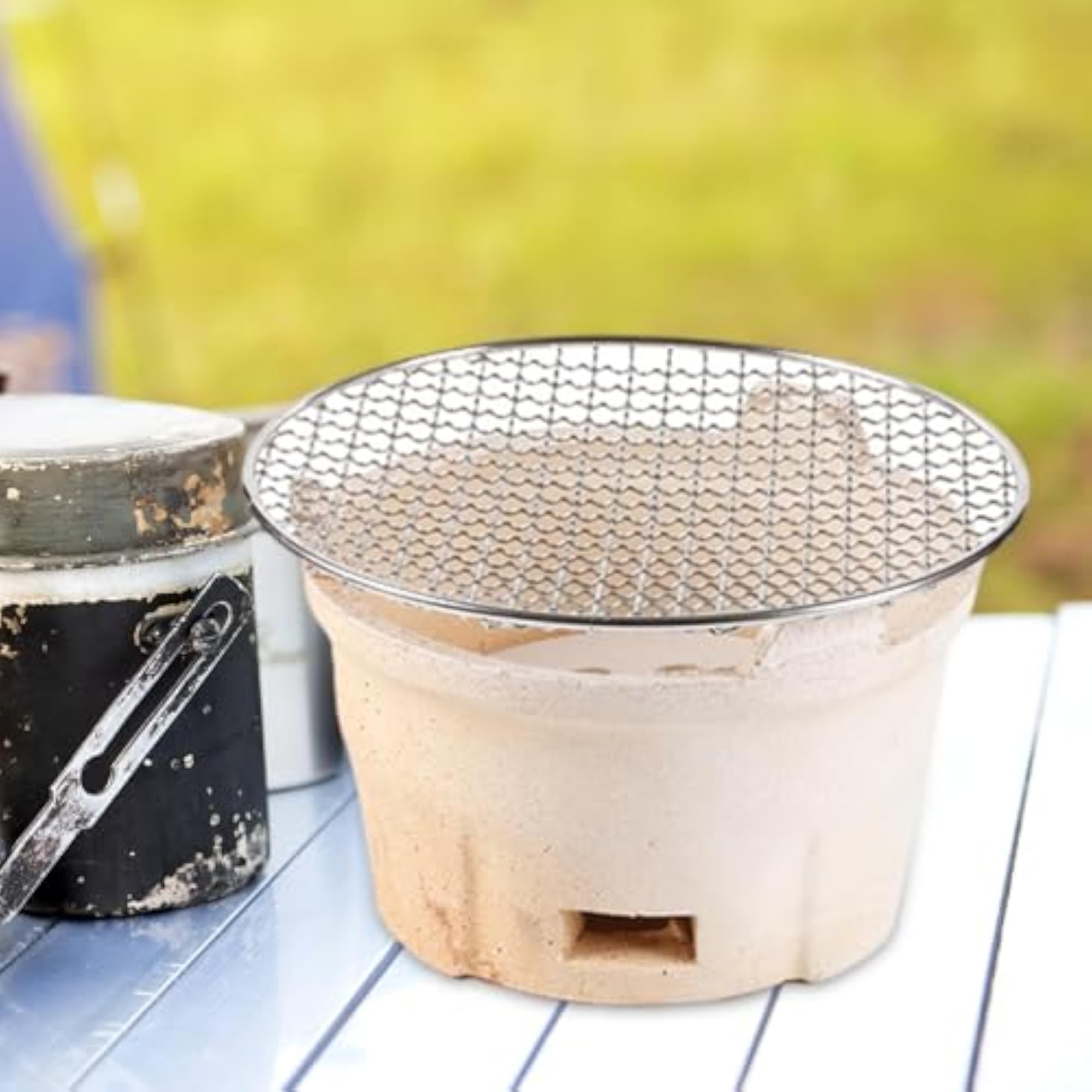 Multipurpose Small Grill Stove for Outdoor Use