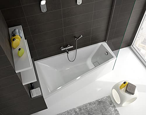 Baignoire gain de place Maestro Asymétrique - Droite