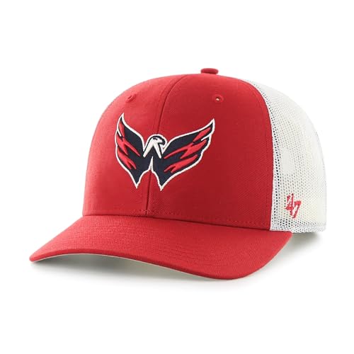 WASHINGTON CAPITALS '47 TRUCKER OSF / RED / A
