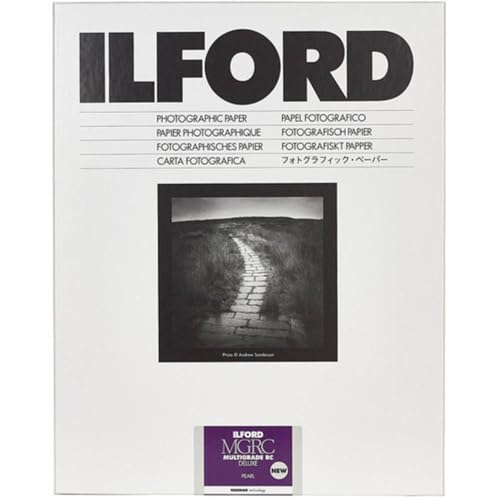 Papier Ilford Multigrade 44M perlée 10x15cm 100 Feuilles