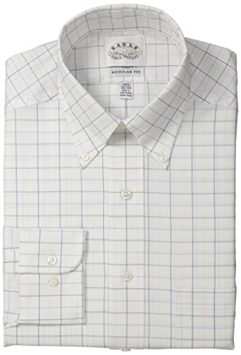 Eagle Men's Regular Fit Non Iron Multi Check
