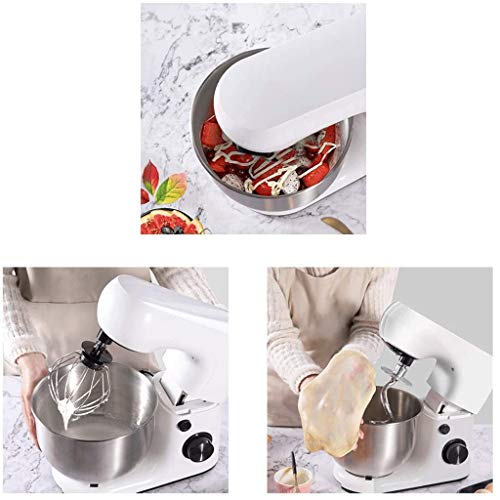 ZZABC DDQZDJBJ Elektrische Kuchenteig Küchenmaschine Lebensmittel Rührmaschine Handmini Whisk Eier Beater Blender… – Bild 3