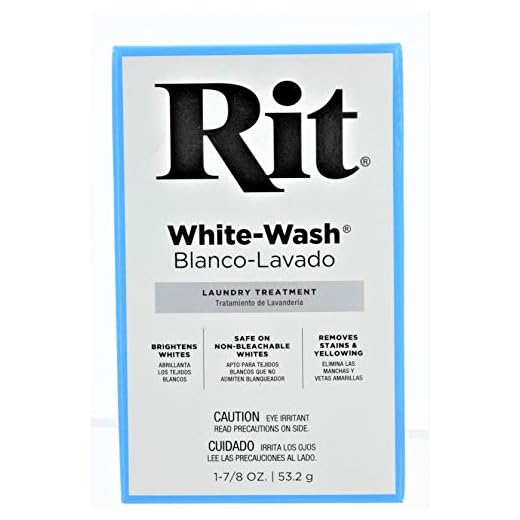 Rit Powder White Wash 1 7/8 Ounces