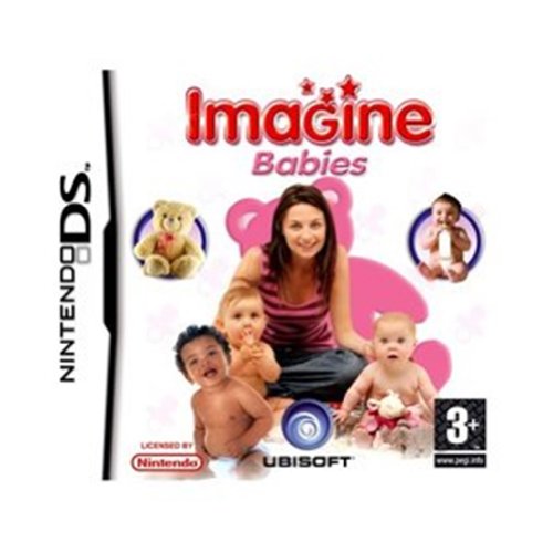 Jeu Imagine Babies Nintendo DS pour occuper les enfants pendant les vacances