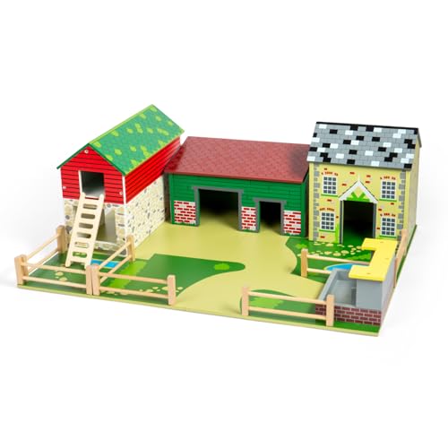Tildo The Oldfield Farm Playset