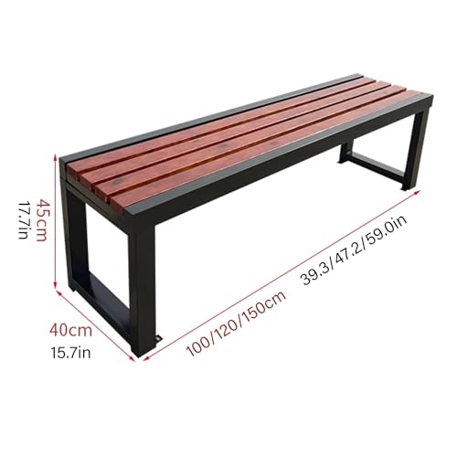 Banc d'extérieur pour patio et cour arborée idéal pour créer un coin détente sur votre terrasse - 4