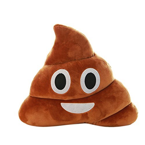 Emoji Pile of Poo (Pile of Poo pillow) Amazon.in Baby Products