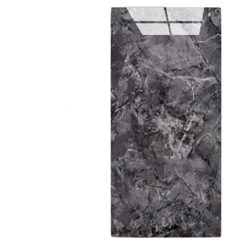 Image of Sightday 10Pcs Marble Tile Stickers,60 x 30cm Self Adhesive Wall Tiles,Stick On Tiles for Bathroom,Decorative Waterproof Self Adhesive Tile for Walls Bathroom/Kitchen/Living Room/Bedroom(Dark Grey)